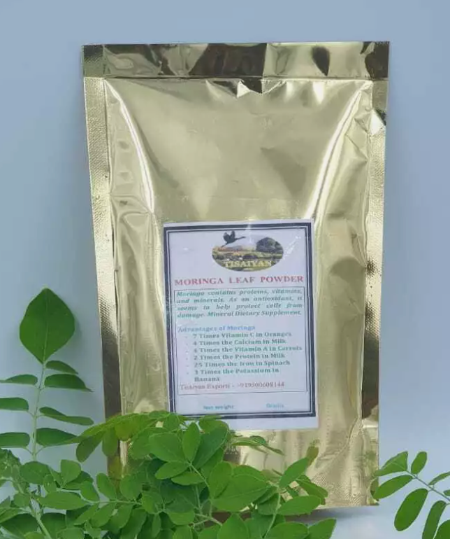 Moringa Powder Oleifera Leaf 100% Pure Natural Superfood 24 Oz.  1.5Lb 600gm