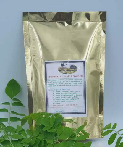 Moringa Powder Oleifera Leaf 100% Pure Natural Superfood 24 Oz.  1.5Lb 600gm