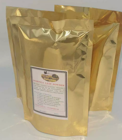 Moringa Powder Oleifera Leaf 100% Pure Natural Superfood 24 Oz.  1.5Lb 600gm