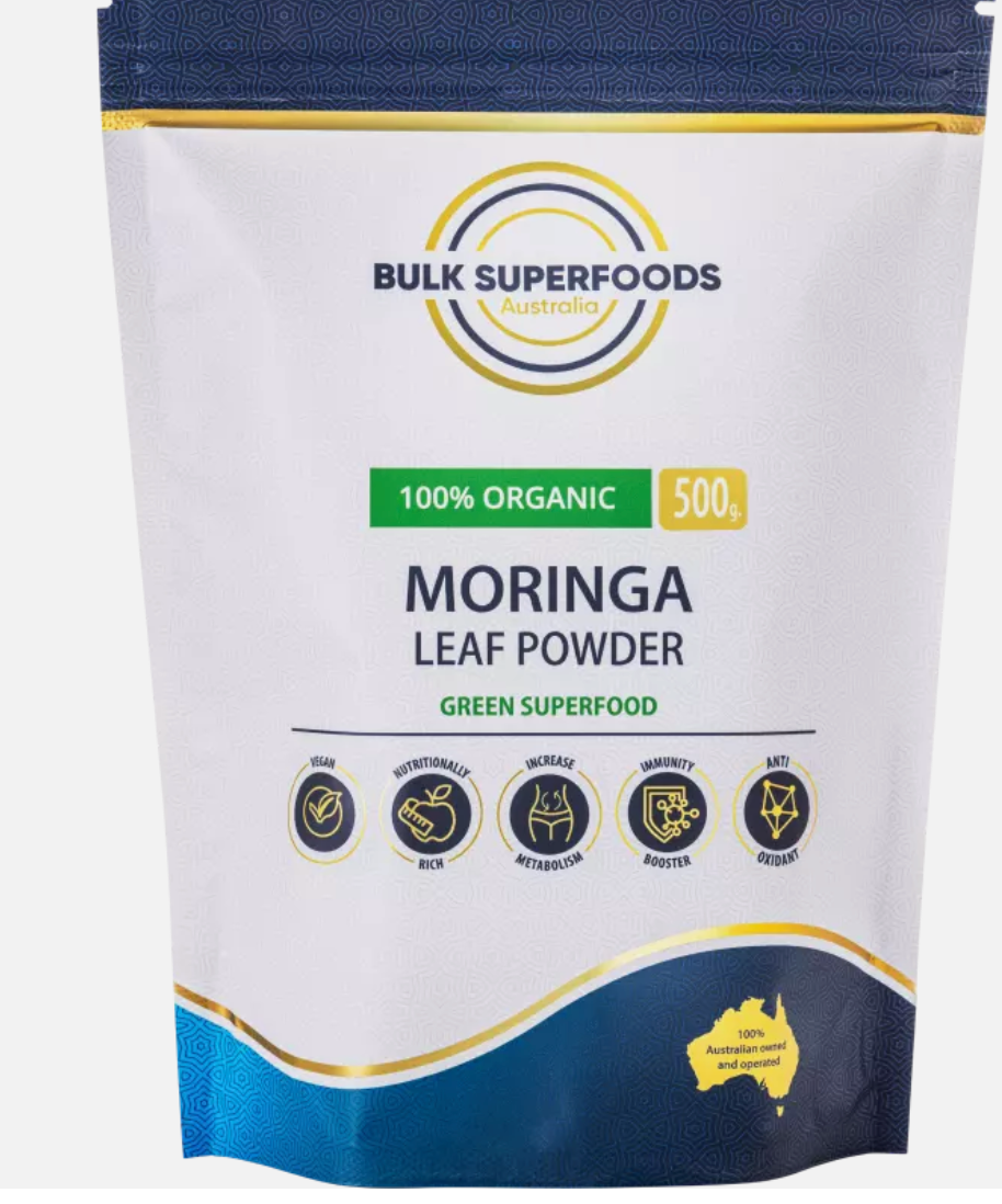 Moringa Oleifera Leaf Powder - Organic