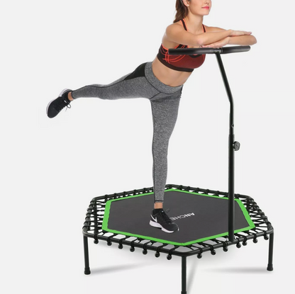 Springless Rebounder Trampoline