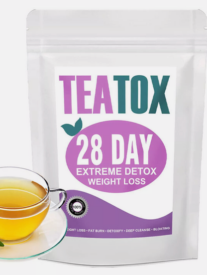 Skinny Tea Herbal Supplement with 10 Herbal Key Ingredients for Cleanse & Detox