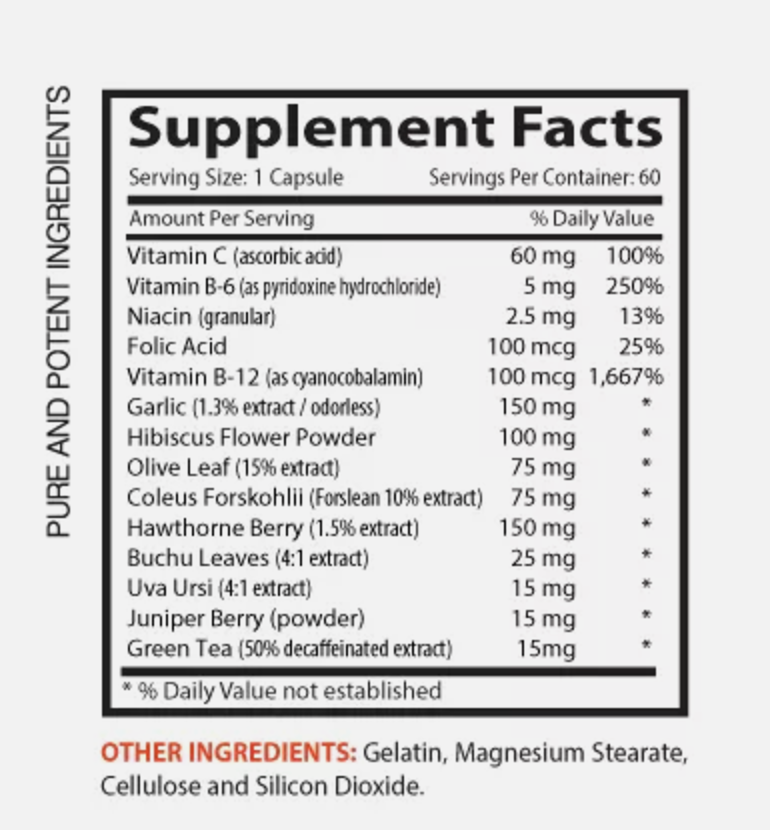 Advanced Hypertension, Blood Pressure Support