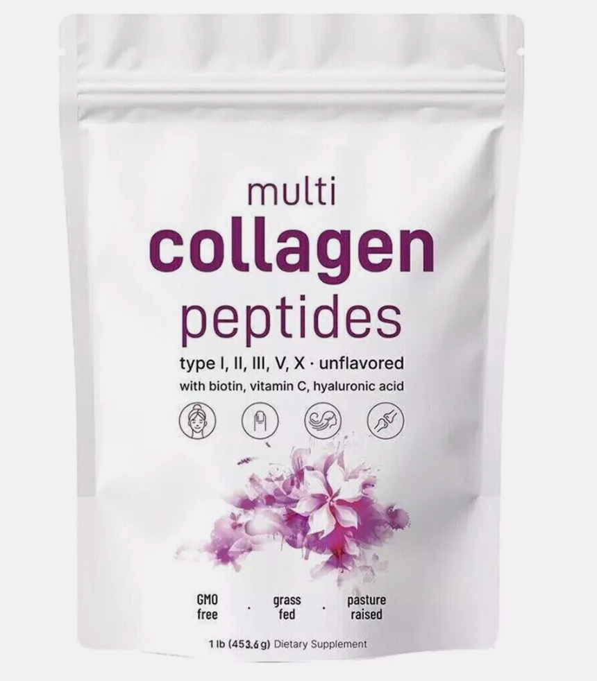 (Type I,II,III,V,X) Multi Collagen Peptides Powder-Hydroly