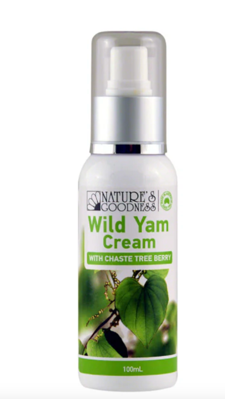 Natural Wild Yam Cream OR powder