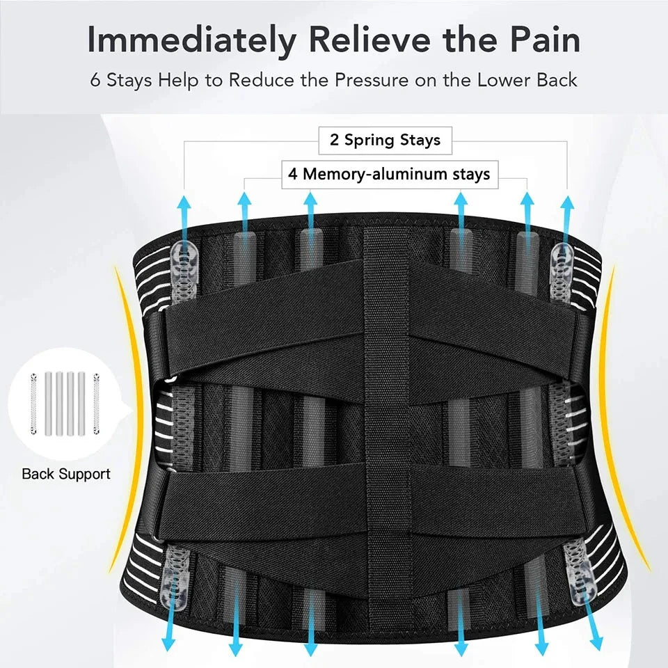 Lower Back Brace (Back support)