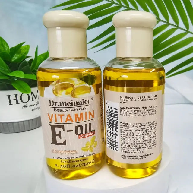 Vitamin E Facial Oil Blend