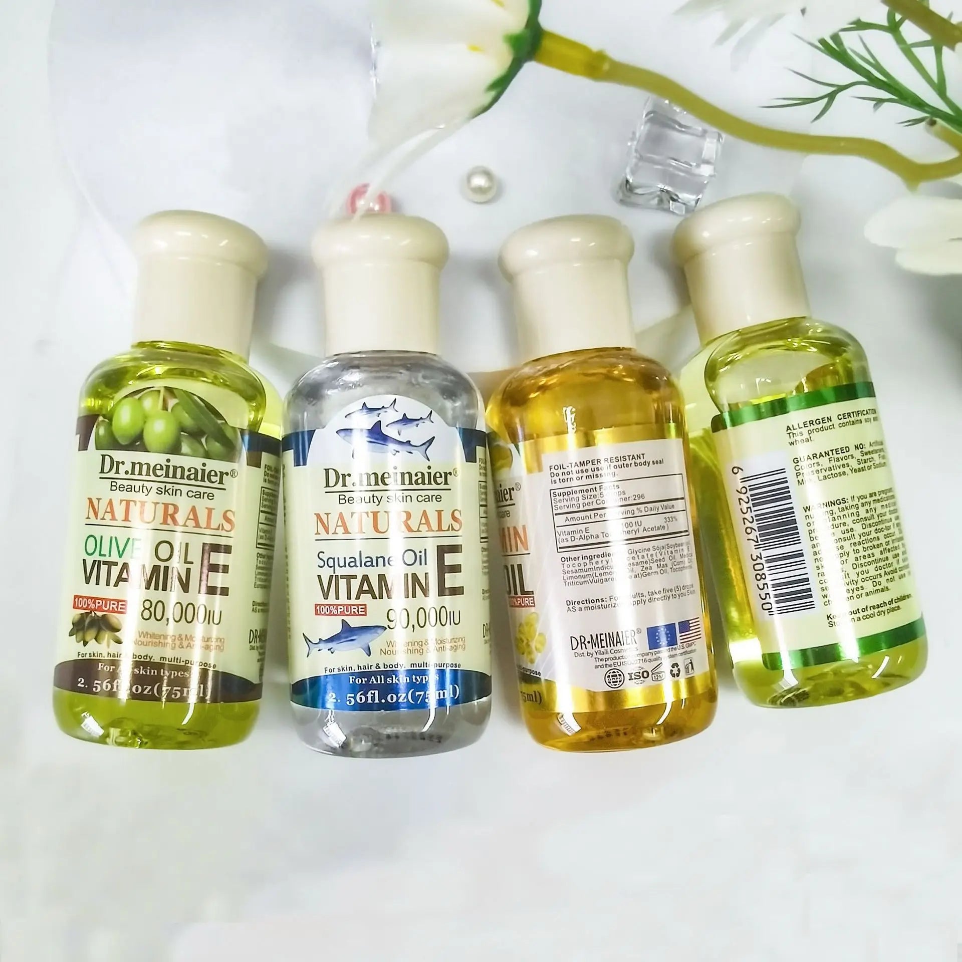 Vitamin E Facial Oil Blend