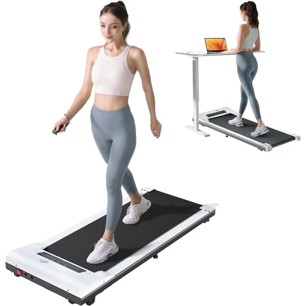 Walking Pad, Treadmill with Incline 512N (Under Desk, Ultra Quiet)