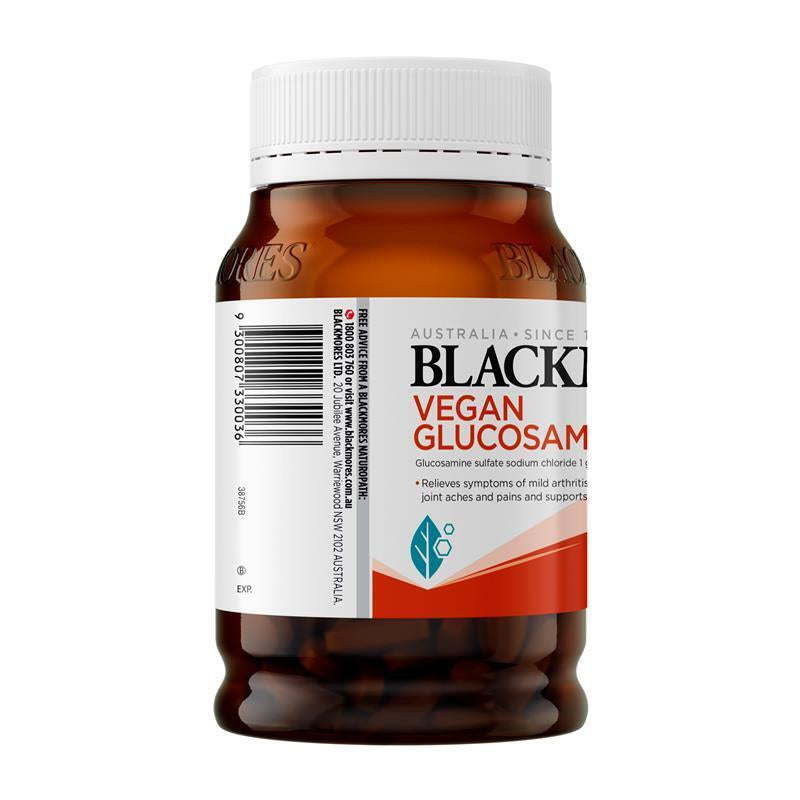 Blackmores Vegan Glucosamine 1000Mg 200 Tablets