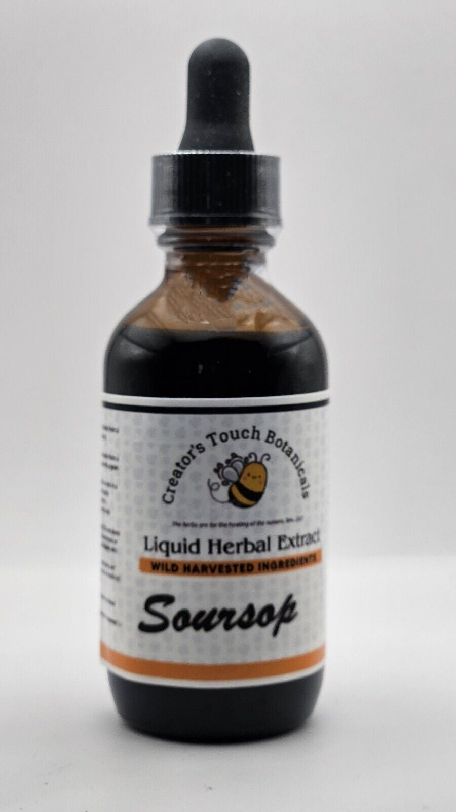 Soursop Herbal Tincture Organic, 2Oz Bottle