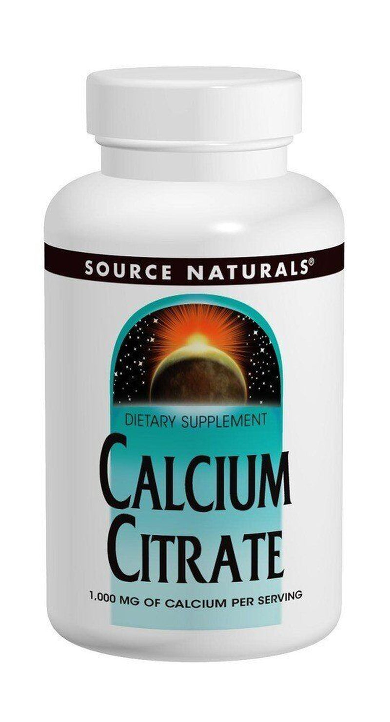 Source Naturals, Inc. Calcium Citrate 1000 Mg 90 Tablet