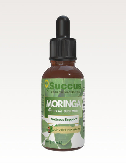 Moringa Tincture - 1 OZ (Total Health & Wellness) Alcohol Free