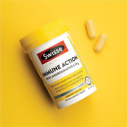 Swisse Immune Action 60 Tablets