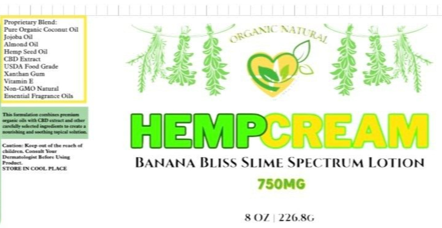 Hemp Pain Cream Natural Relief Organic Balm Skincare Lotion Ointment for Aches