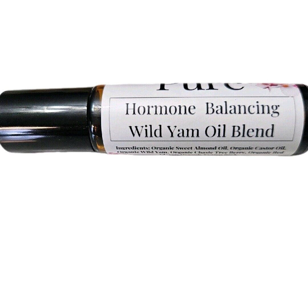 2 Wild Yam Oil/Hormone Balance/Menopa