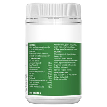 Healthy Care Mega B 200 Tablets