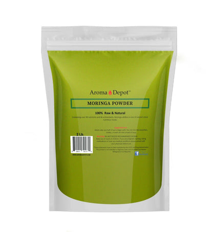 Moringa Powder Oleifera Leaf 100% Pure Natural Superfood Gluten Free