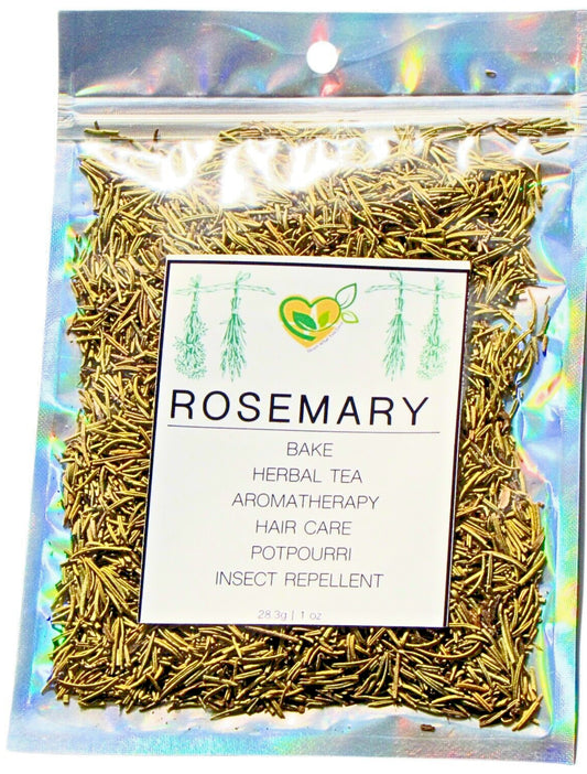 Rosemary Whole Herb Organic Natural 28.3G 1 Oz