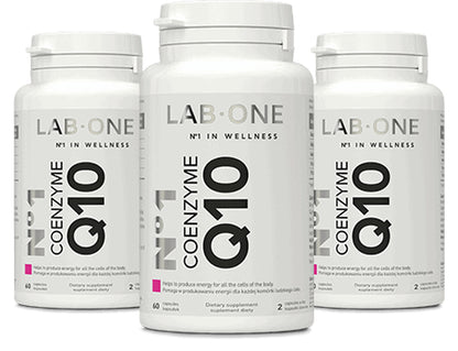 LAB ONE N°1 Coenzyme Q10 Coq10 Capsules