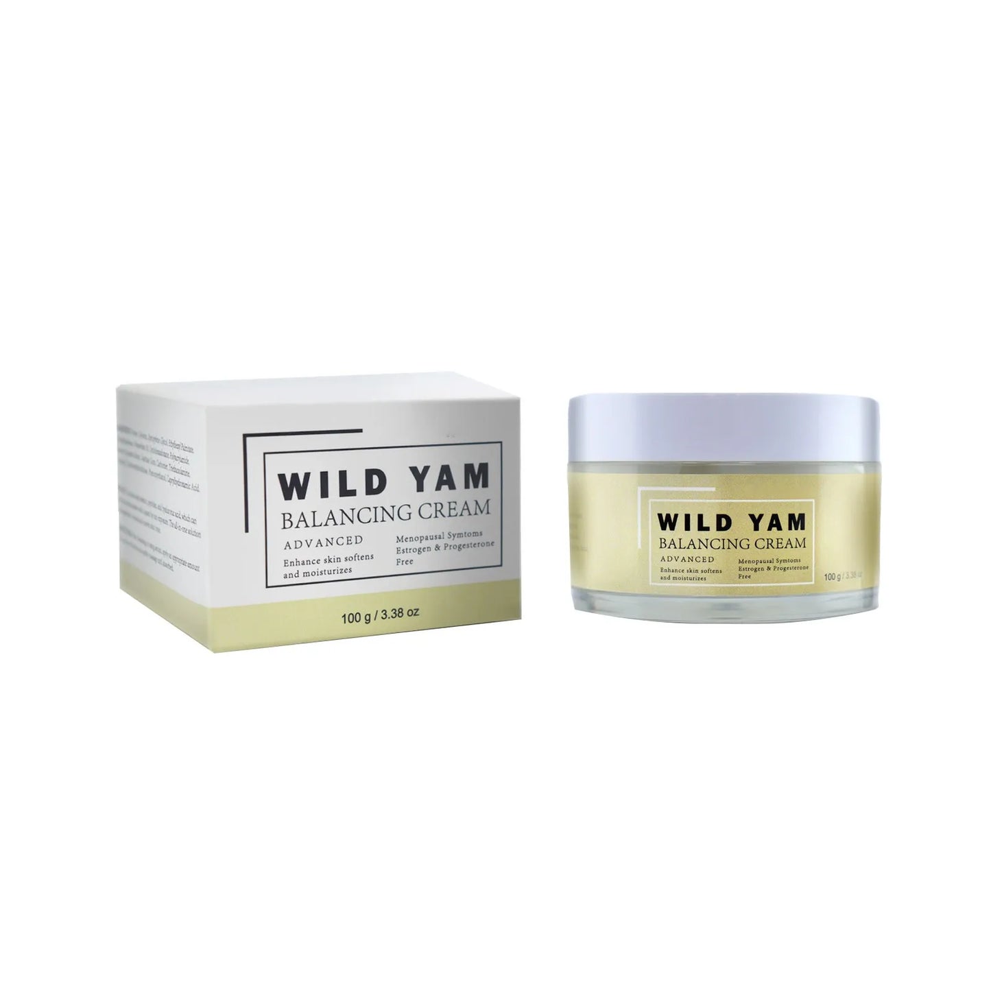 Chinese Yam Moisturizing Cream Can Moisturize and Moisturize the Face Fade Fine Lines and Tighten Face Cream Moisturizer