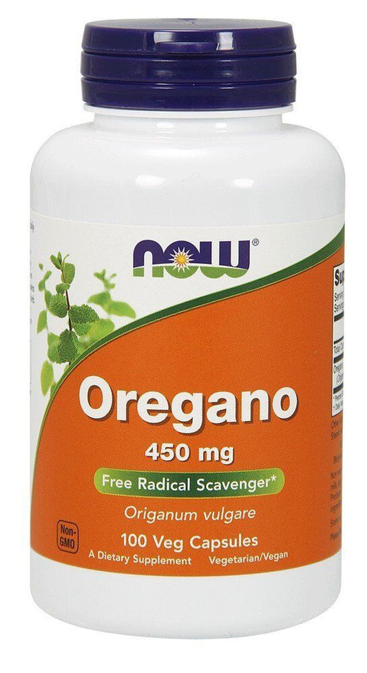 Oregano 450Mg 100 Capsule