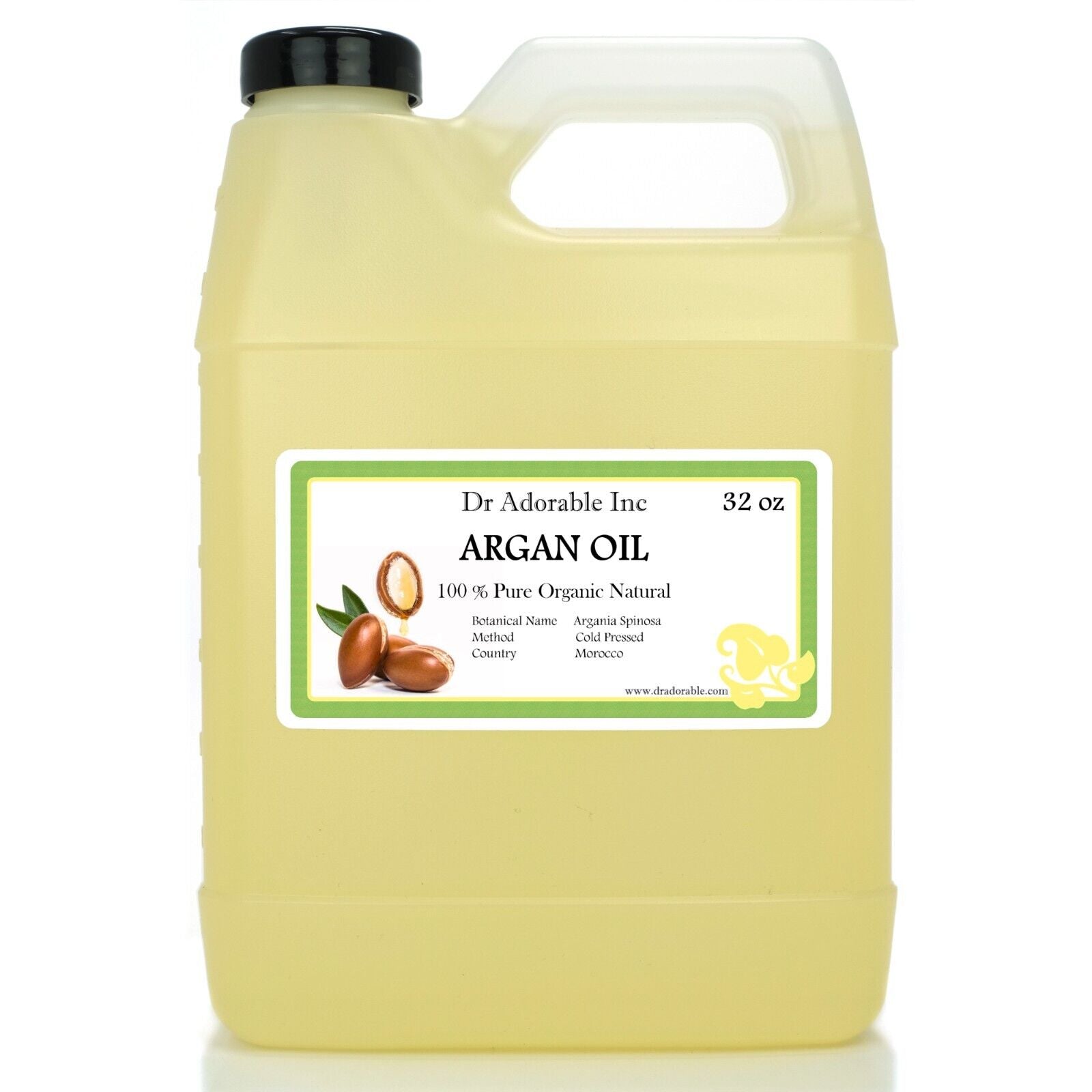 Moroccan Argan Oil 100% Pure Organic  Many Sizes to Choose From