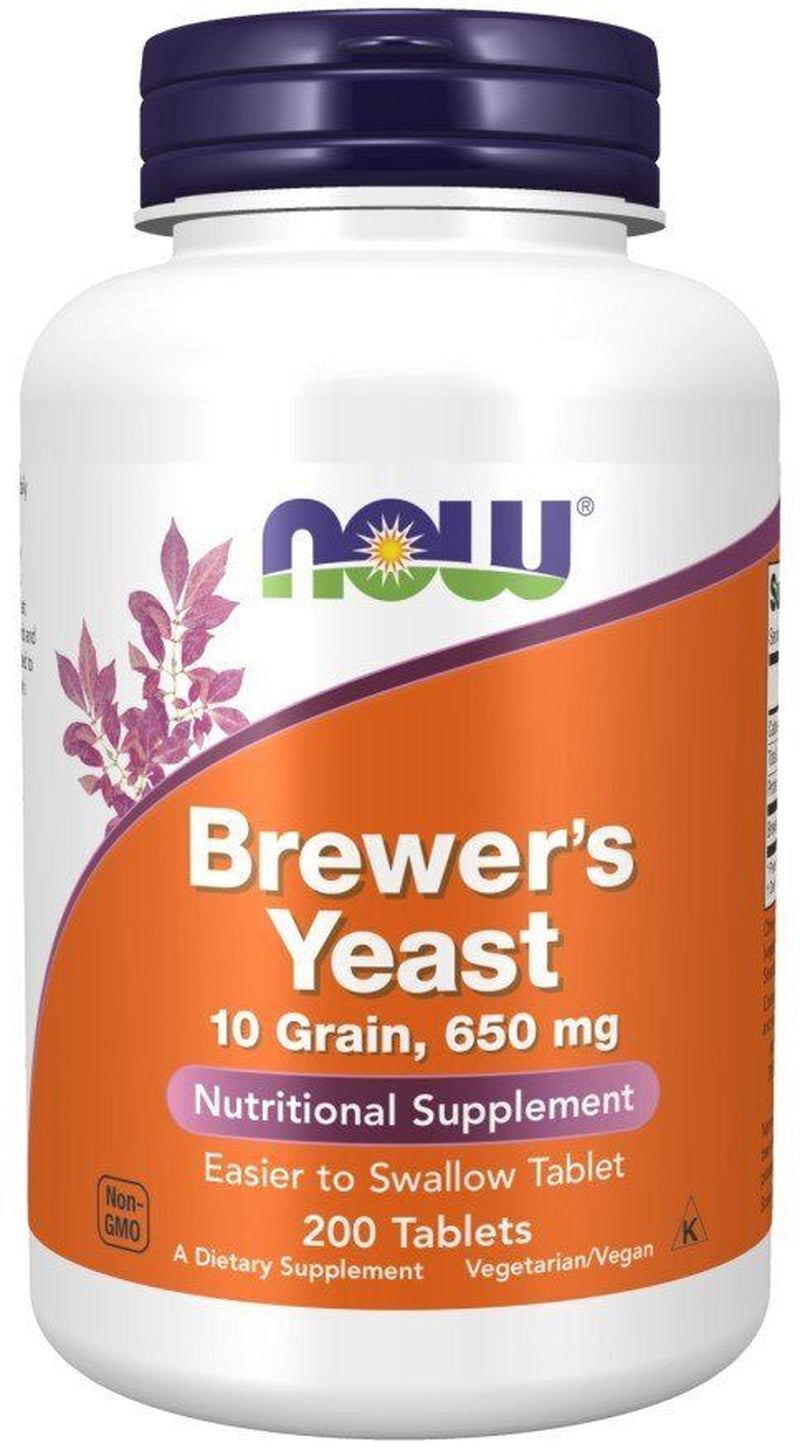 Brewers Yeast 10 Grain 200 Tablet