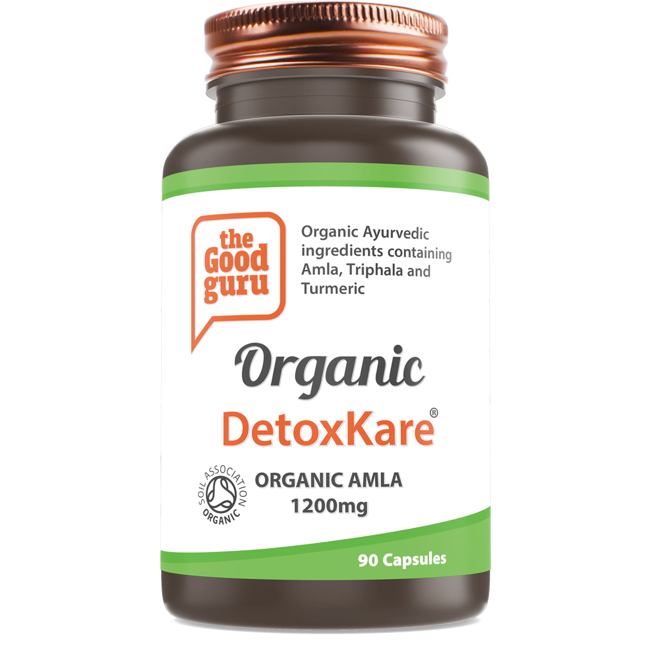 The Good Guru ORGANIC Detoxkare Supplements