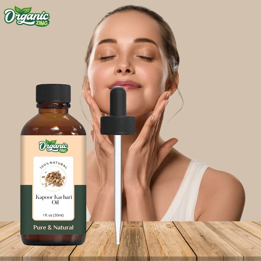 Organic Kapoor Kachri 100% Pure & Natural Essential Oil - {30Ml/1.01 Fl Oz}