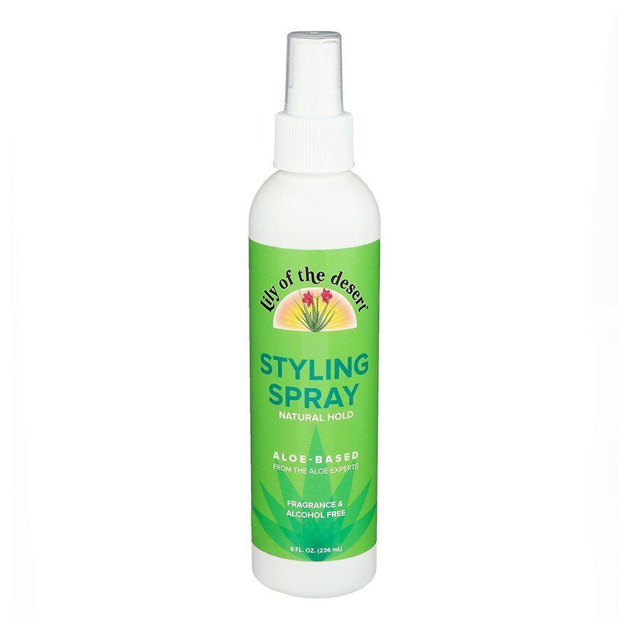 Lily of the Desert Organic Styling Spray 8 Oz Liquid