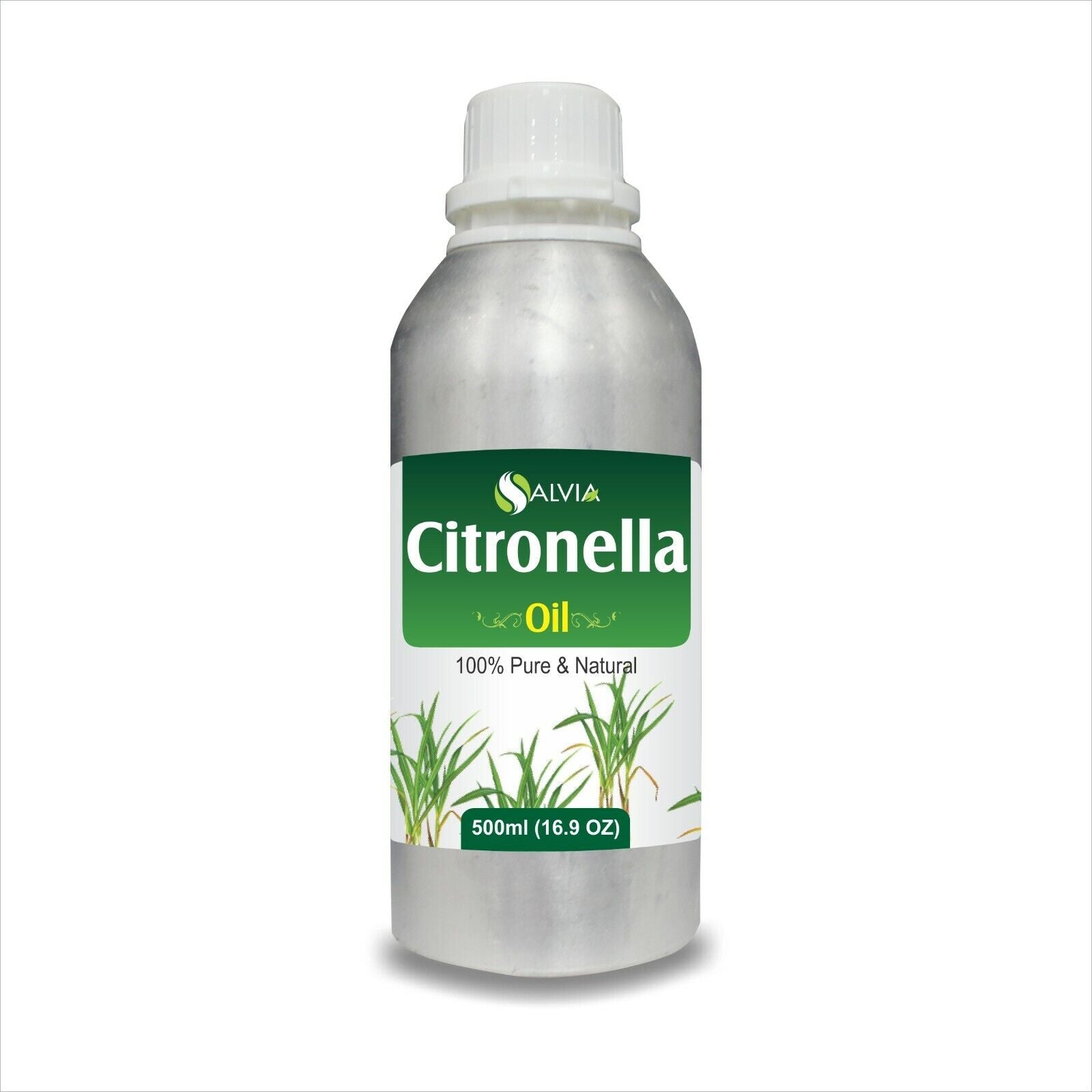 Citronella (Cymbopogon Nardus) 100% Pure & Natural Essential Oil {10Ml-5000Ml}.