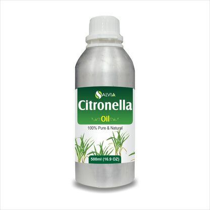 Citronella (Cymbopogon Nardus) 100% Pure & Natural Essential Oil {10Ml-5000Ml}.