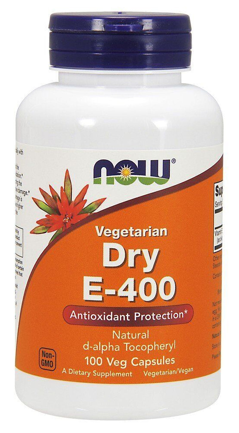 Dry E-400 IU 100 Capsule