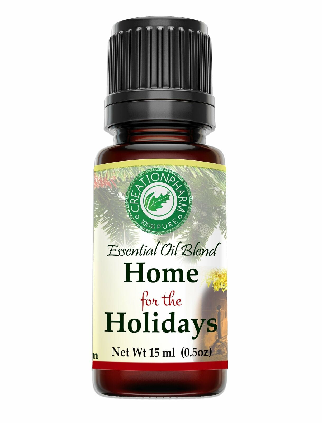 Home for the Holidays Aroma Blend 100% Pure Aroma Blend by Creation Farm 15 Ml