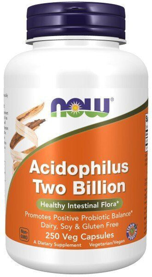 Acidophilus Two Billion 250 Capsule