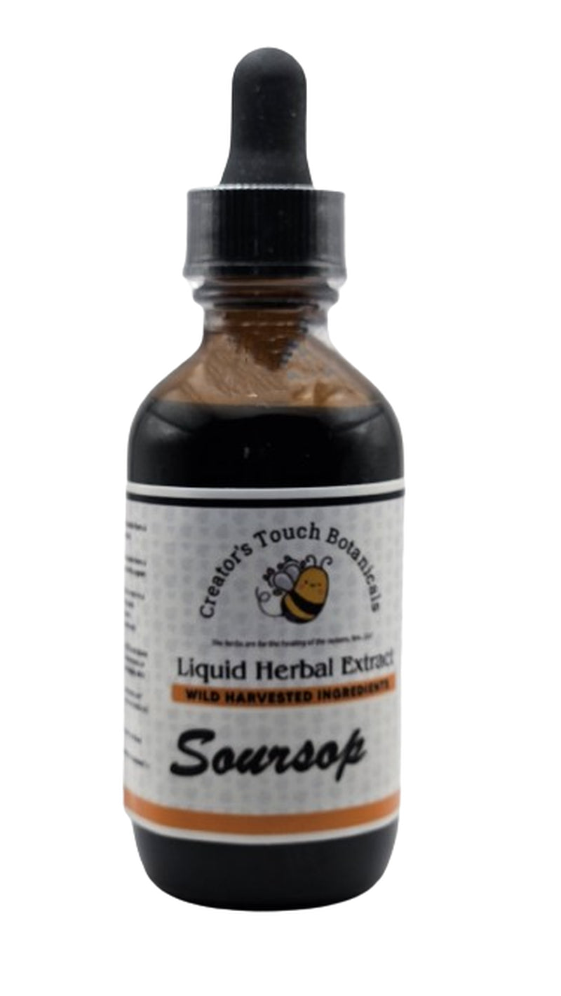 Soursop Herbal Tincture Organic, 2Oz Bottle