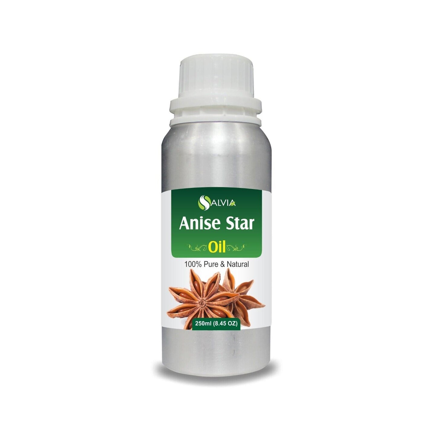 Anise Star (Illicium Verum) 100% Pure & Natural Essential Oil - [10Ml - 25 Ltr].