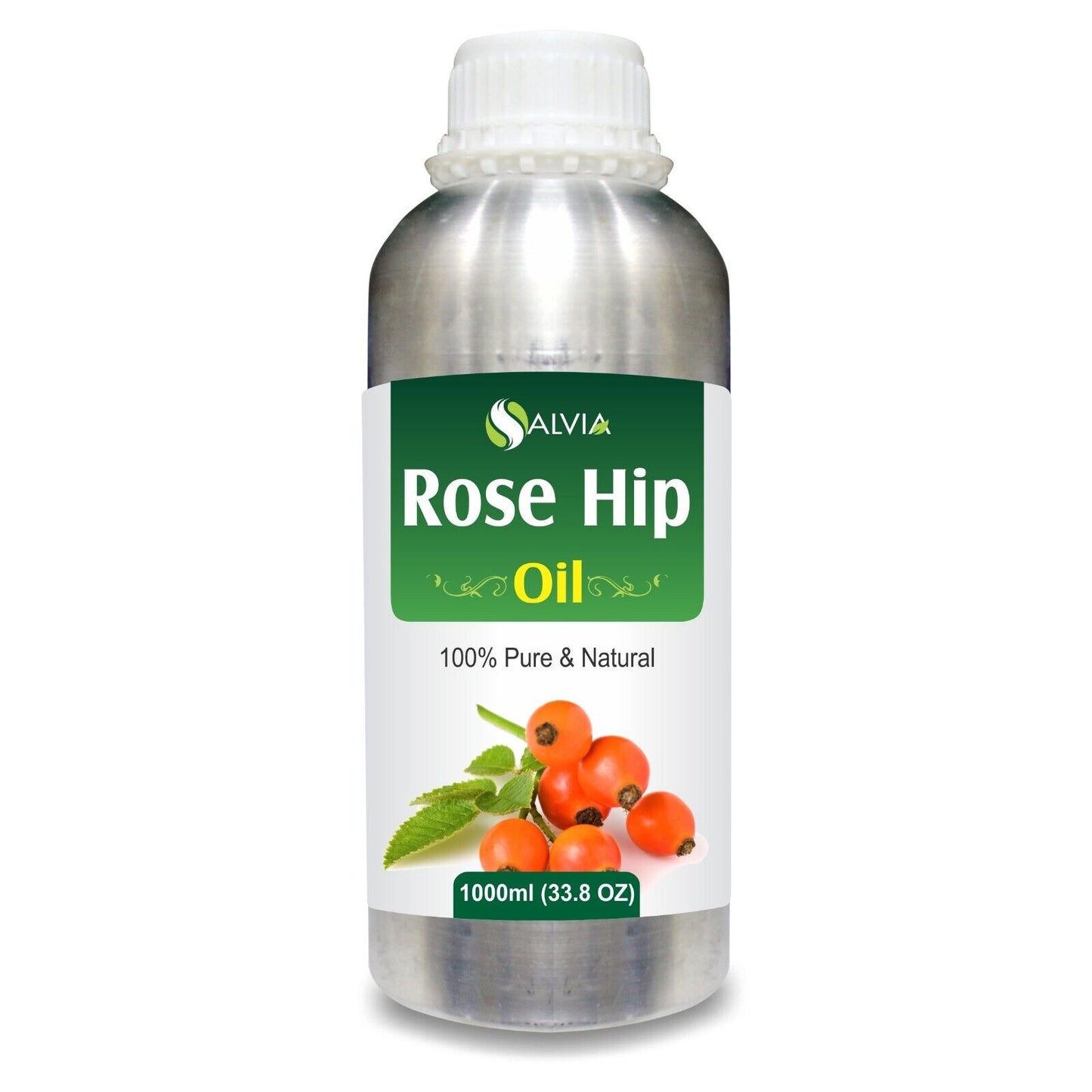 Rosehip (Rosa Canina L.) 100% Pure & Natural Carrier Oil - {10Ml - 25 L}.