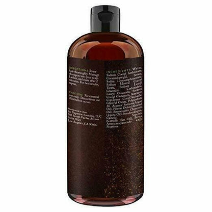 Pure Original Organic Argan Oil Shampoo; Smooths and Conditions Hair 8 Oz.