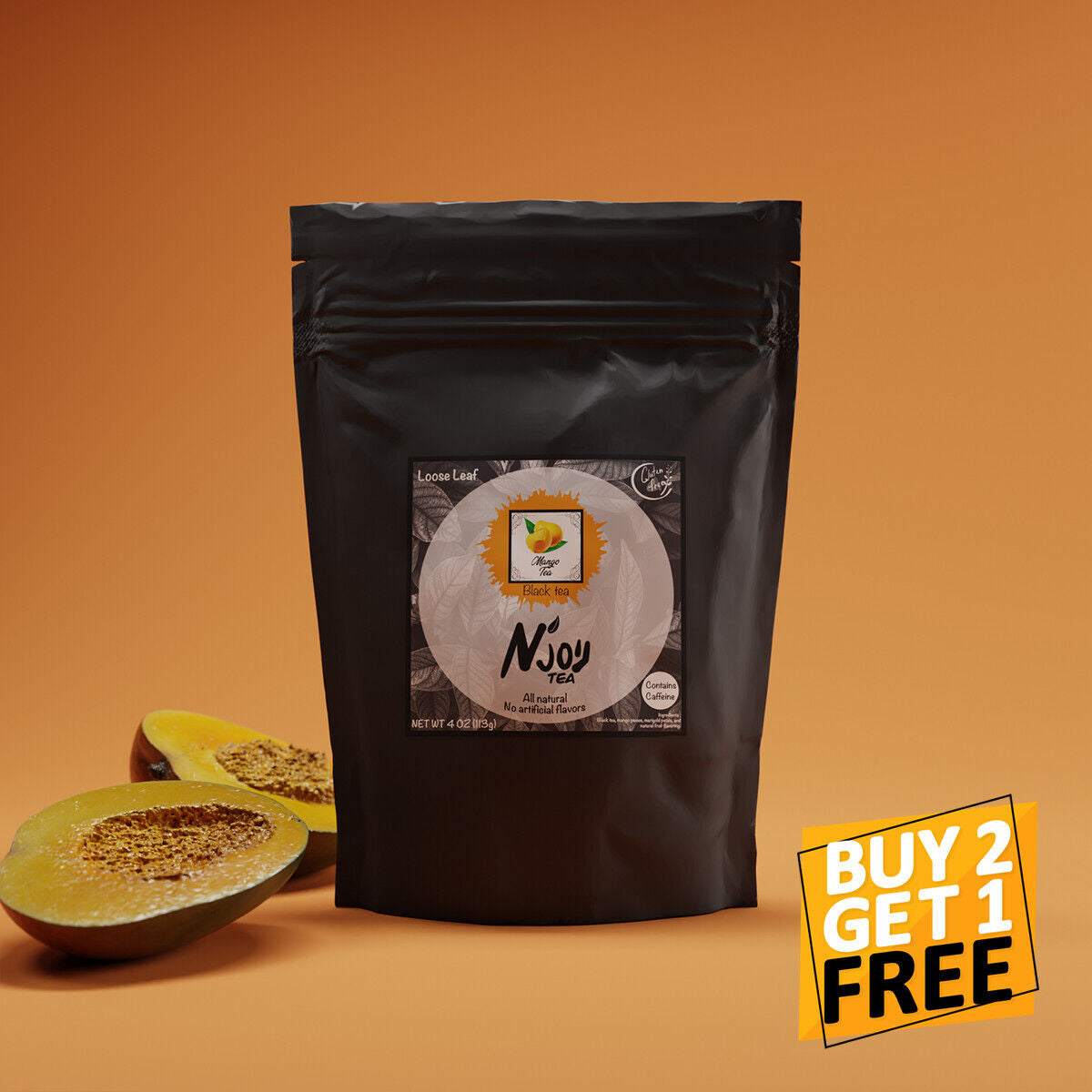 Mango Tea Premium LOOSE LEAF TEA BLEND