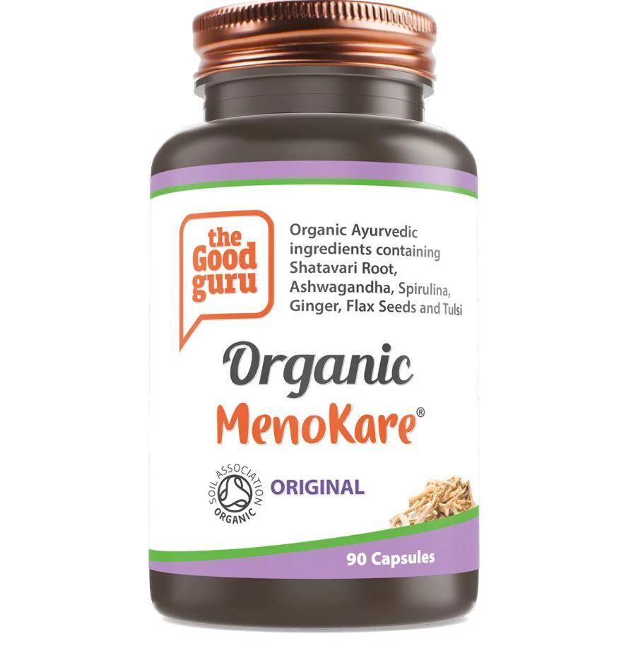 The Good Guru ORGANIC Menokare Original Supplements