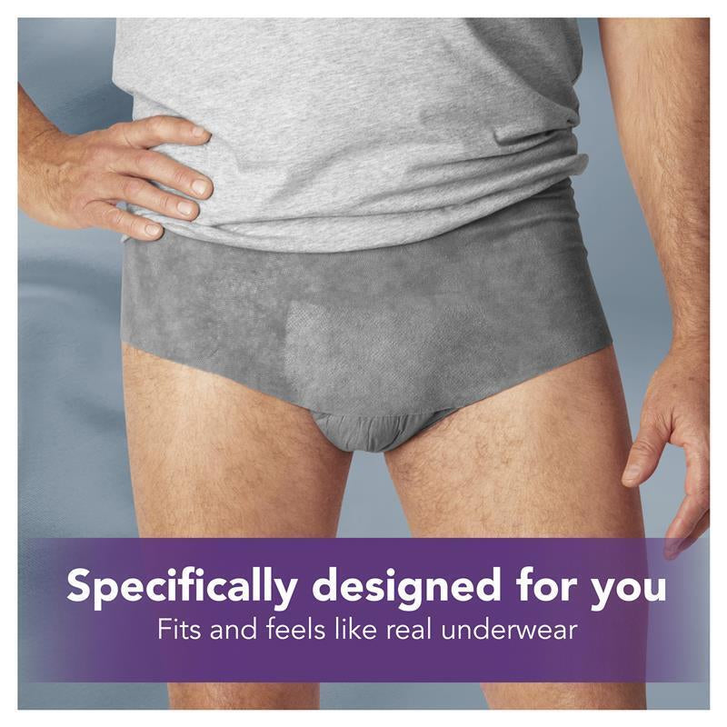 Depend Underwear Realfit Night Defence Male Large 8 Pack