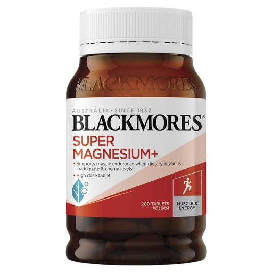 Blackmores Super Magnesium plus 200 Tablets