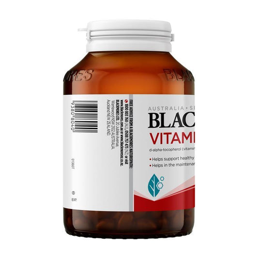 Blackmores Vitamin E 500IU 150 Capsules