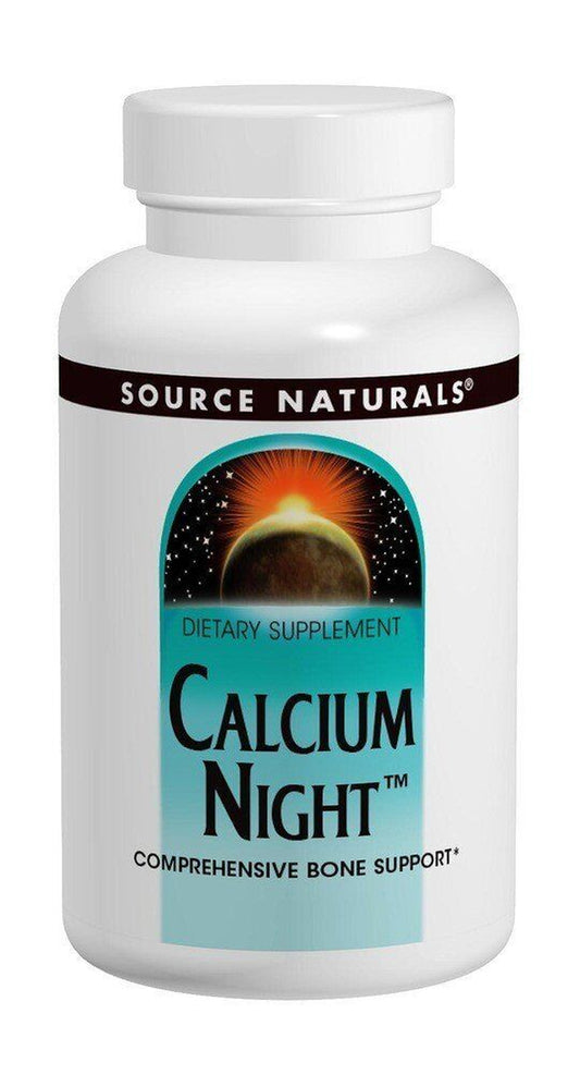 Source Naturals, Inc. Calcium Night Formula 120 Tablet