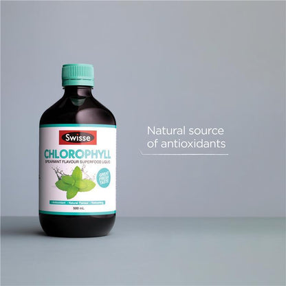 Swisse Chlorophyll Spearmint 500Ml