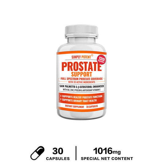 Simply Potent Prostate Support 1016 Mg - Relieve Frequent Urination, Urgency