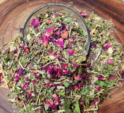 Menopause Herbal Tea Blend- Hormone Balancing-Pcos