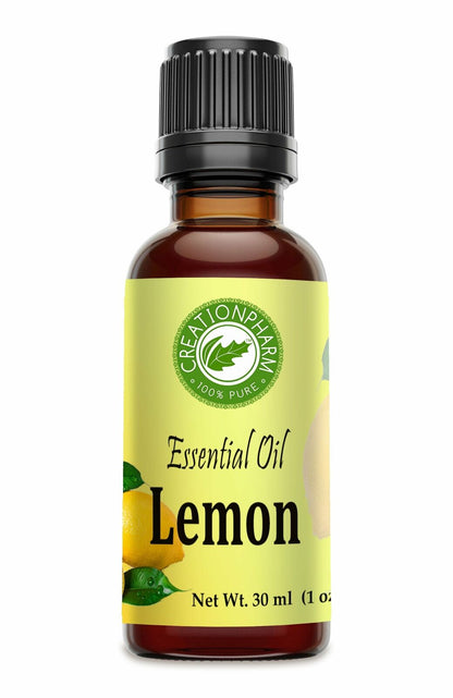 Lemon Essential Oil 1 Oz Aceite Esencial De Limón 100% Pure Therapeutic Grade